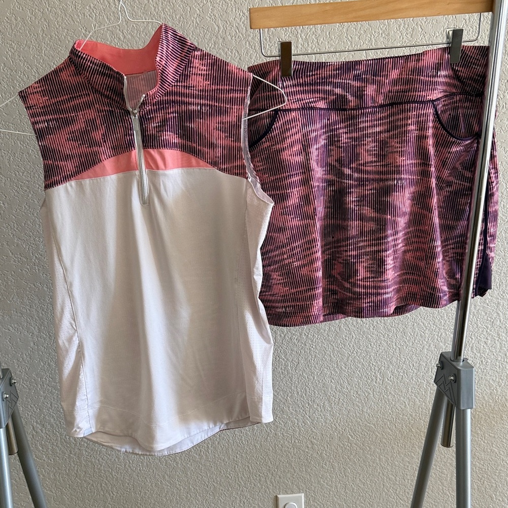 Chase 54 2 piece golf outfit- Size Small